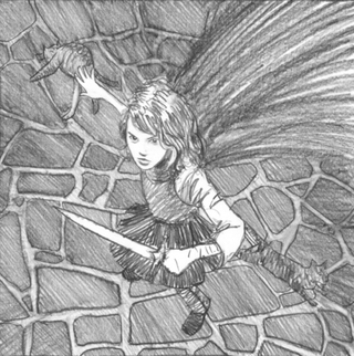 Illustration for article titled And Finally, How to Make Arya Stark of Winterfell Look Even More Badass